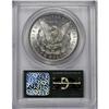 Image 2 : 1885 S$1 MS66 PCGS. Exceedingly clean fields are lustr 