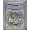 Image 3 : 1885-CC S$1 MS66 PCGS. A partially reflective Premium 