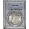 Image 1 : 1885-S S$1 MS65 PCGS. Attractive luster and a slightly 