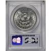 Image 2 : 1886 S$1 MS66 PCGS. This satiny, untoned Premium Gem h 