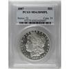 Image 1 : 1887 S$1 MS63 Deep Mirror Prooflike PCGS. Select and b 