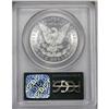 Image 2 : 1887/6 S$1 MS64 PCGS. VAM-2. Top 100 Variety. The over 