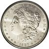 1887-S S$1 MS65 PCGS. The 1887-S dollar is a scarce is 