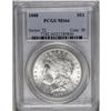 Image 1 : 1888 S$1 MS66 PCGS. This untoned Premium Gem has good 