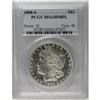 Image 1 : 1888-S S$1 MS63 Deep Mirror Prooflike PCGS. Deeply ref 