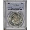 Image 1 : 1889 S$1 MS66 PCGS. This shimmering Premium Gem''s unt 