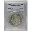Image 1 : 1889 S$1 MS64 Deep Mirror Prooflike PCGS. Light accent 