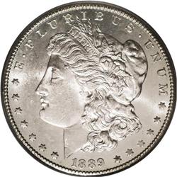 1889-CC S$1 MS63 PCGS. Judging by the mintage, the 188 