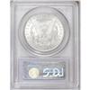 Image 2 : 1890 S$1 MS65 PCGS. A satiny Gem with slight striking 