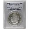 1890 S$1 MS63 Deep Mirror Prooflike PCGS. This piece e 