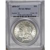 Image 3 : 1890-CC S$1 MS64 PCGS. A lustrous and boldly struck ne 