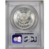Image 2 : 1891 S$1 MS64 PCGS. Great luster for the issue, while 