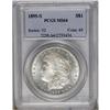 Image 3 : 1895-S S$1 MS64 PCGS. A high grade example of this rar 