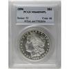 1896 S$1 MS64 Deep Mirror Prooflike PCGS. Light milky 