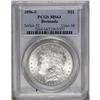 Image 3 : 1896-S S$1 MS64 PCGS. Ex: Bermuda Collection. Untoned 
