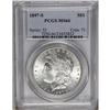 1897-S S$1 MS66 PCGS. Attractive luster and a generall 