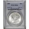 1898 S$1 MS66 PCGS. Sharply struck and lustrous, like 
