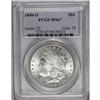 1898-O S$1 MS67 PCGS. An impressive Superb Gem, likely 
