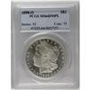 1898-O S$1 MS64 Deep Mirror Prooflike PCGS. Deeply bri 