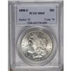 1898-S S$1 MS65 PCGS. A light reddish-brown patina cov 