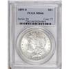 Image 3 : 1899-S S$1 MS66 PCGS. The 1899-S is presents an unusua 