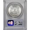 Image 2 : 1900 S$1 MS66 PCGS. Lustrous with a typical strike for 