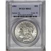 Image 3 : 1901 S$1 MS62 PCGS. This is a curious example of this 