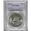 1901-O S$1 MS66 PCGS. Exceptionally clean and untoned, 