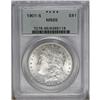 Image 3 : 1901-S S$1 MS65 PCGS. Essentially brilliant, the surfa 