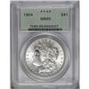 Image 3 : 1904 S$1 MS65 PCGS. While a number of coins were relea 