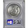 Image 2 : 1921 S$1 MS66 PCGS. This Morgan dollar has satiny, pra 