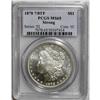 Image 3 : 1878 7/8TF S$1 STRONG MS65 PCGS.From The New York Eye 