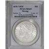 Image 3 : 1878 7/8TF S$1 Strong MS65 PCGS. VAM-41. 7/7 TF. A hig 