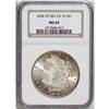 1878 7TF S$1 Reverse of 1879 MS64 NGC. A coin with gre 