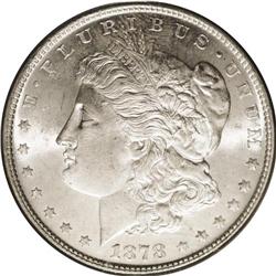 1878 7TF S$1 Reverse of 1879 MS65 PCGS. The Reverse of 