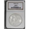 Image 1 : 1878-CC S$1 MS65 NGC. A sharply struck and virtually b 