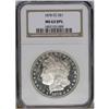 Image 1 : 1878-CC S$1 MS63 Deep Mirror Prooflike NGC. VAM-11. A 