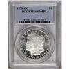 Image 1 : 1878-CC S$1 MS63 Deep Mirror Prooflike PCGS. VAM-11. A 