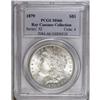 Image 3 : 1879 S$1 MS66 PCGS. Ex: Ray Cassano Collection. This i 
