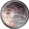 Image 1 : 1879 S$1 MS66 PCGS. The reverse has red and violet ton 