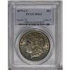 Image 3 : 1879-CC S$1 MS63 PCGS. Mostly untoned overall, each si 