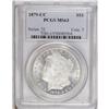Image 3 : 1879-CC S$1 MS63 PCGS. Only 765,000 pieces were struck 