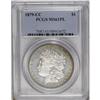 Image 3 : 1879-CC S$1 MS61 Prooflike PCGS. Well struck with flas 