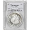 Image 3 : 1879-CC S$1 Capped Die MS63 PCGS. VAM-3. A Top 100 Var 