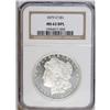 Image 1 : 1879-O S$1 MS63 Deep Mirror Prooflike NGC. A spectacul 