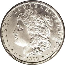 1879-S S$1 MS66 Deep Mirror Prooflike PCGS. An excepti 