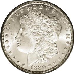 1880/79-CC S$1 Reverse of 1878 MS66 PCGS. VAM-4. A Top 