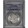 Image 3 : 1880/79-CC S$1 Reverse of 1878 MS66 PCGS. VAM-4. A Top 