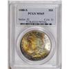 Image 3 : 1880-S S$1 MS65 PCGS. Large S. Original bag toning is 