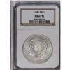Image 1 : 1880-S S$1 MS67 Prooflike NGC. A flashy coin with mode 